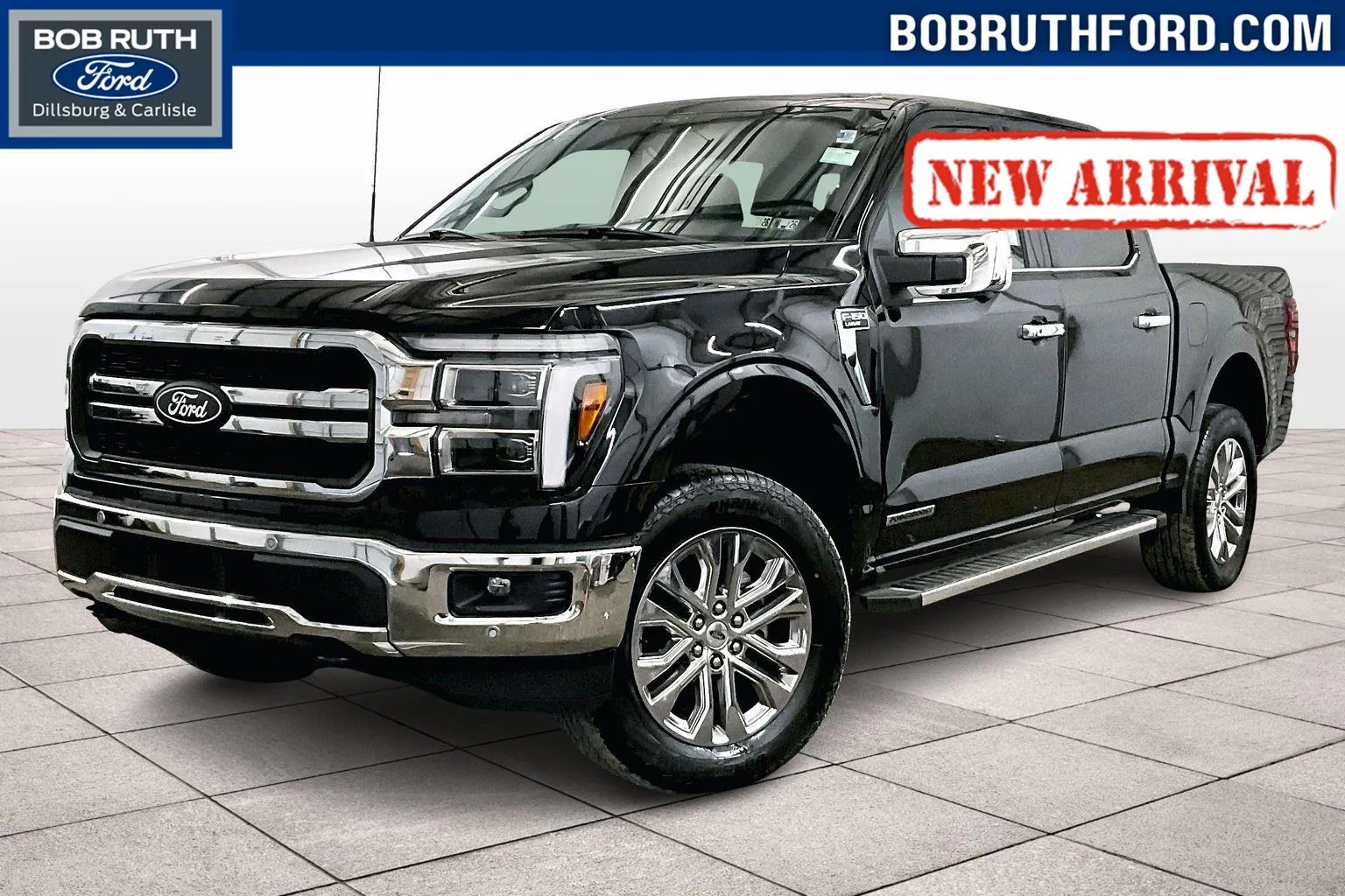 Black 2025 Ford F-150 LARIAT for sale in Dillsburg, PA