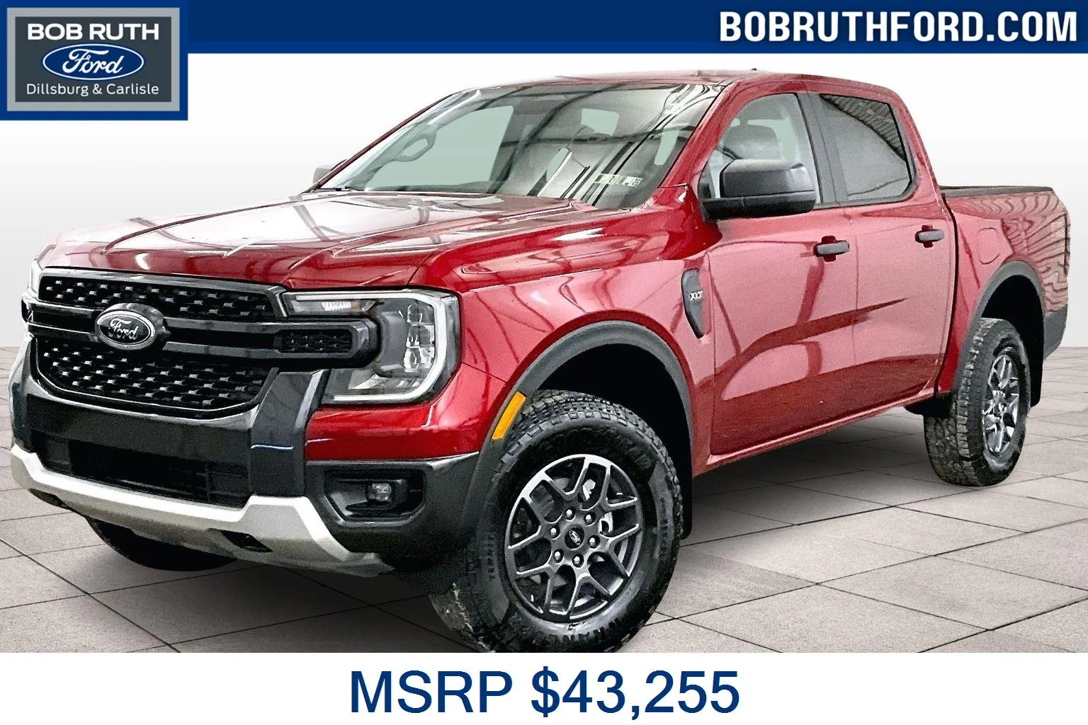 2025 Ford Ranger XLT for sale in Dillsburg, PA
