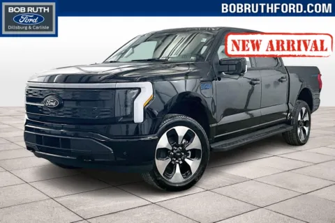 Black 2025 Ford F-150 Lightning Platinum for sale in Dillsburg, PA