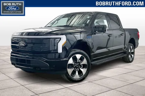 Black 2025 Ford F-150 Lightning Platinum for sale in Dillsburg, PA
