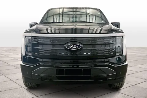 Another view of 2025 Ford F-150 Lightning Platinum for sale in Dillsburg, PA at Bob Ruth Ford Dillsburg