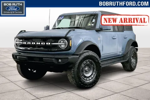Gray 2025 Ford Bronco Outer Banks for sale in Dillsburg, PA