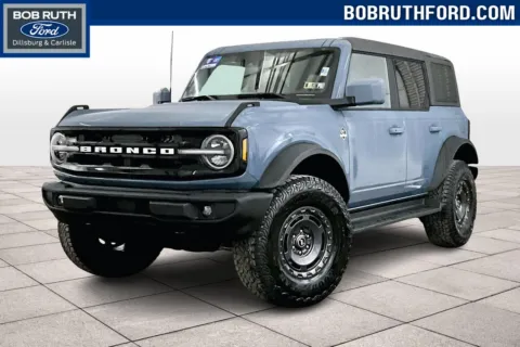 Gray 2025 Ford Bronco Outer Banks for sale in Dillsburg, PA