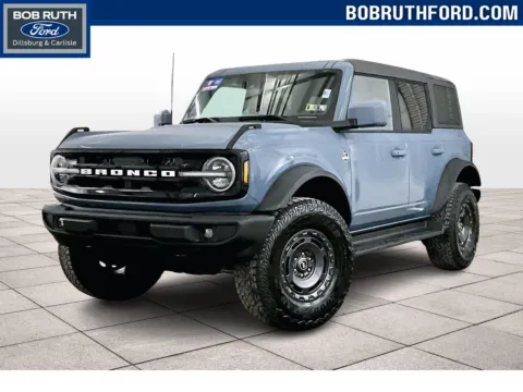 Gray 2025 Ford Bronco Outer Banks for sale in Dillsburg, PA