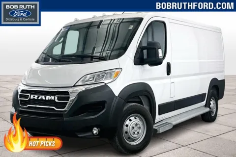 White 2023 Ram ProMaster Cargo Van for sale in Dillsburg, PA