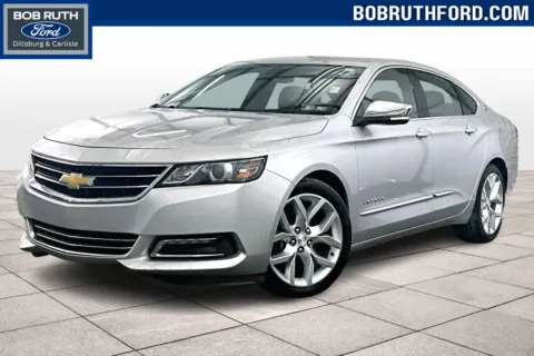 Silver 2018 Chevrolet Impala Premier for sale in Dillsburg, PA