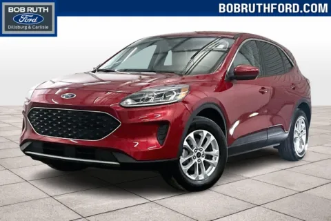 Red 2020 Ford Escape SE for sale in Dillsburg, PA