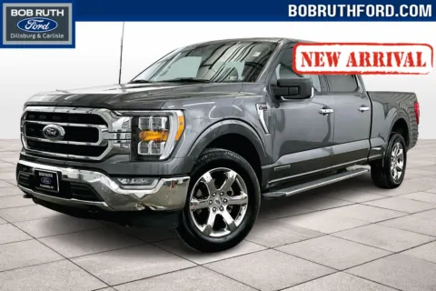 Gray 2022 Ford F-150 XLT for sale in Dillsburg, PA