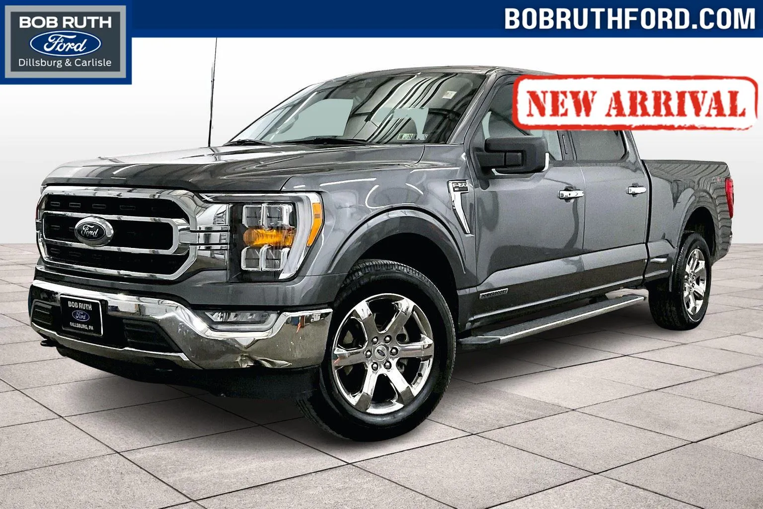 Gray 2022 Ford F-150 XLT for sale in Dillsburg, PA