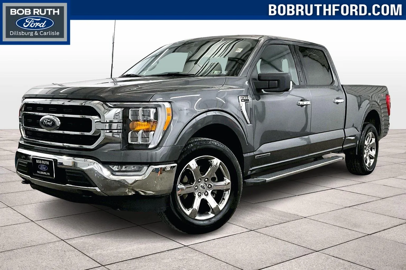 Gray 2022 Ford F-150 XLT for sale in Dillsburg, PA