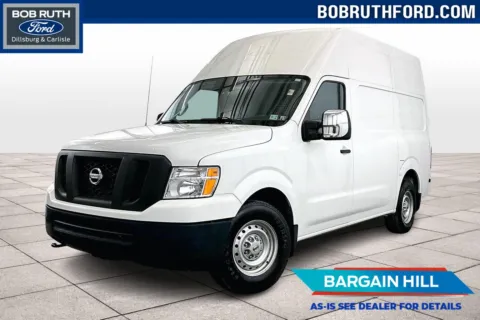 White 2014 Nissan NV S for sale in Dillsburg, PA