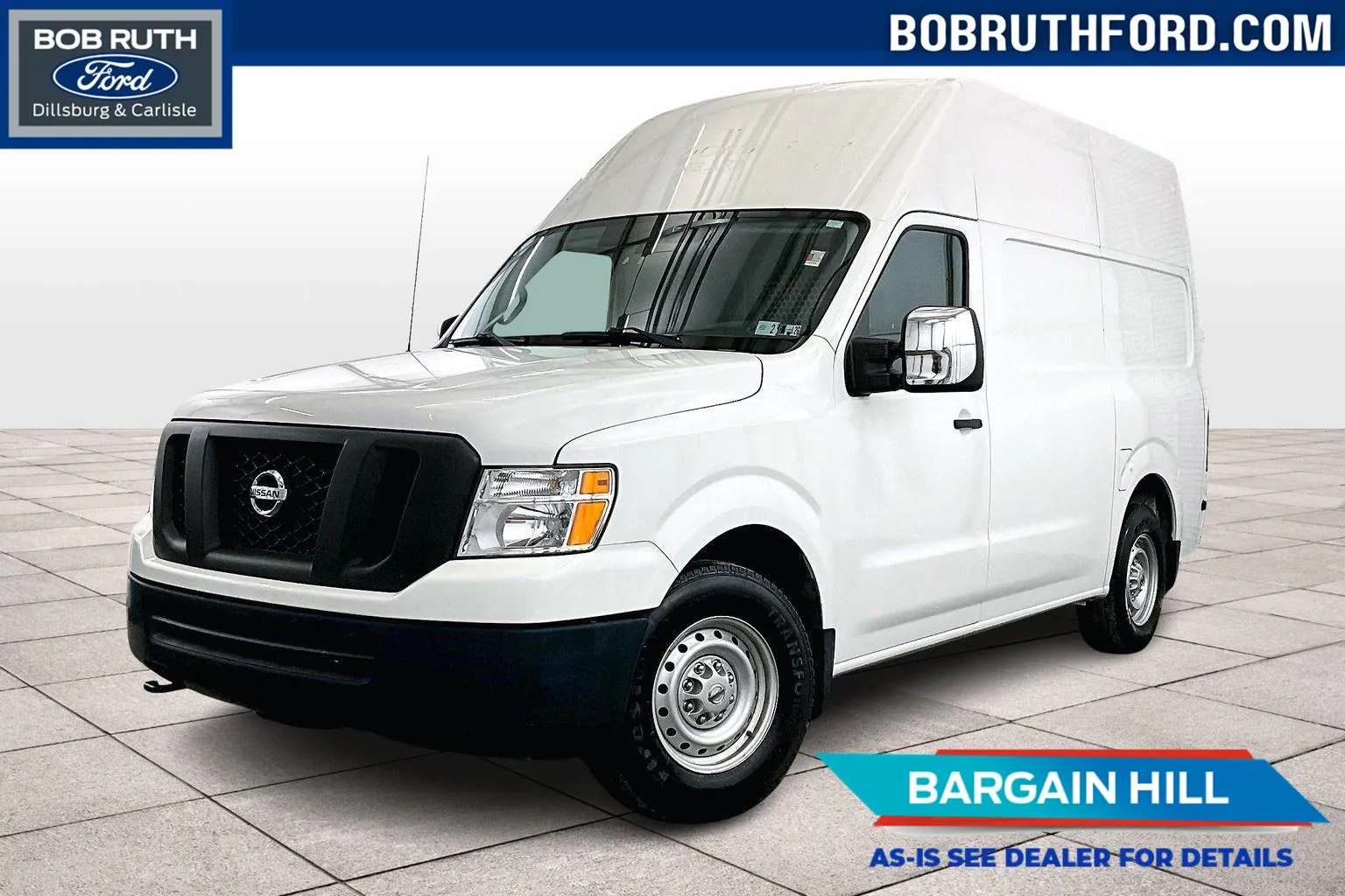 White 2014 Nissan NV S for sale in Dillsburg, PA