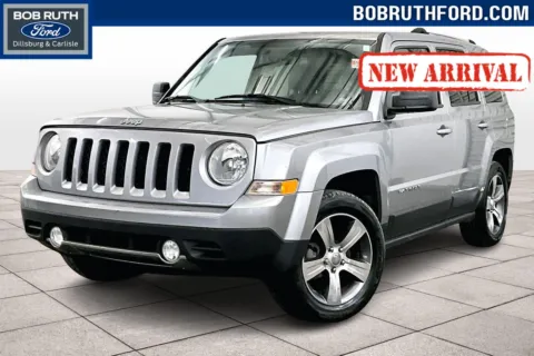 Silver 2017 Jeep Patriot High Altitude for sale in Dillsburg, PA