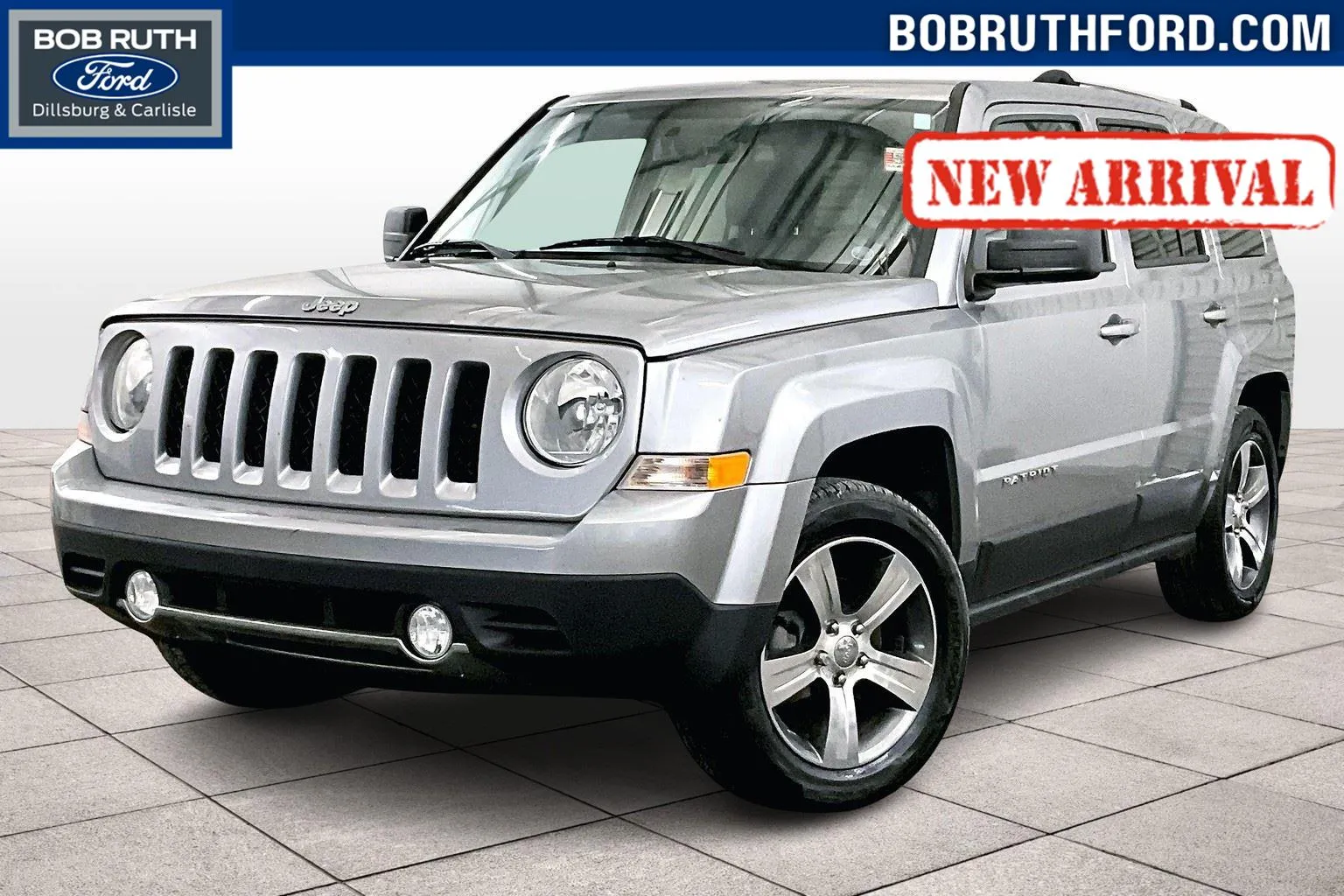 Silver 2017 Jeep Patriot High Altitude for sale in Dillsburg, PA