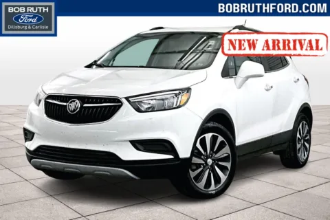 White 2021 Buick Encore Preferred for sale in Dillsburg, PA