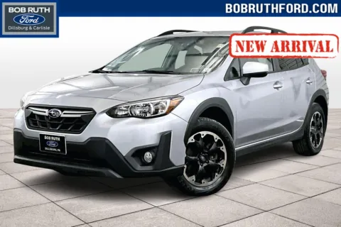 Silver 2021 Subaru Crosstrek Premium for sale in Dillsburg, PA