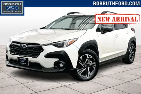 White 2024 Subaru Crosstrek Premium for sale in Dillsburg, PA
