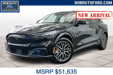 Black 2025 Ford Mustang Mach-E Premium for sale in Dillsburg, PA