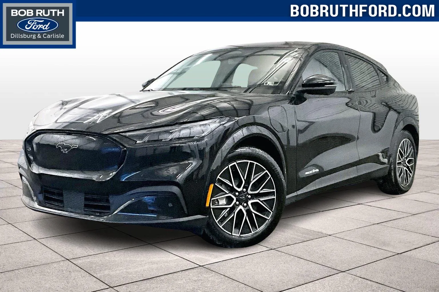 Black 2025 Ford Mustang Mach-E Premium for sale in Dillsburg, PA