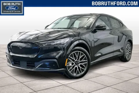 Black 2025 Ford Mustang Mach-E Premium for sale in Dillsburg, PA