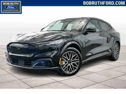 Black 2025 Ford Mustang Mach-E Premium for sale in Dillsburg, PA