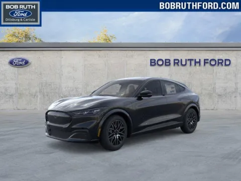 Black 2025 Ford Mustang Mach-E Premium for sale in Dillsburg, PA