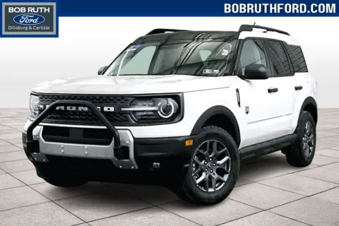 White 2025 Ford Bronco Sport Big Bend for sale in Dillsburg, PA