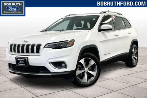White 2021 Jeep Cherokee Limited for sale in Dillsburg, PA