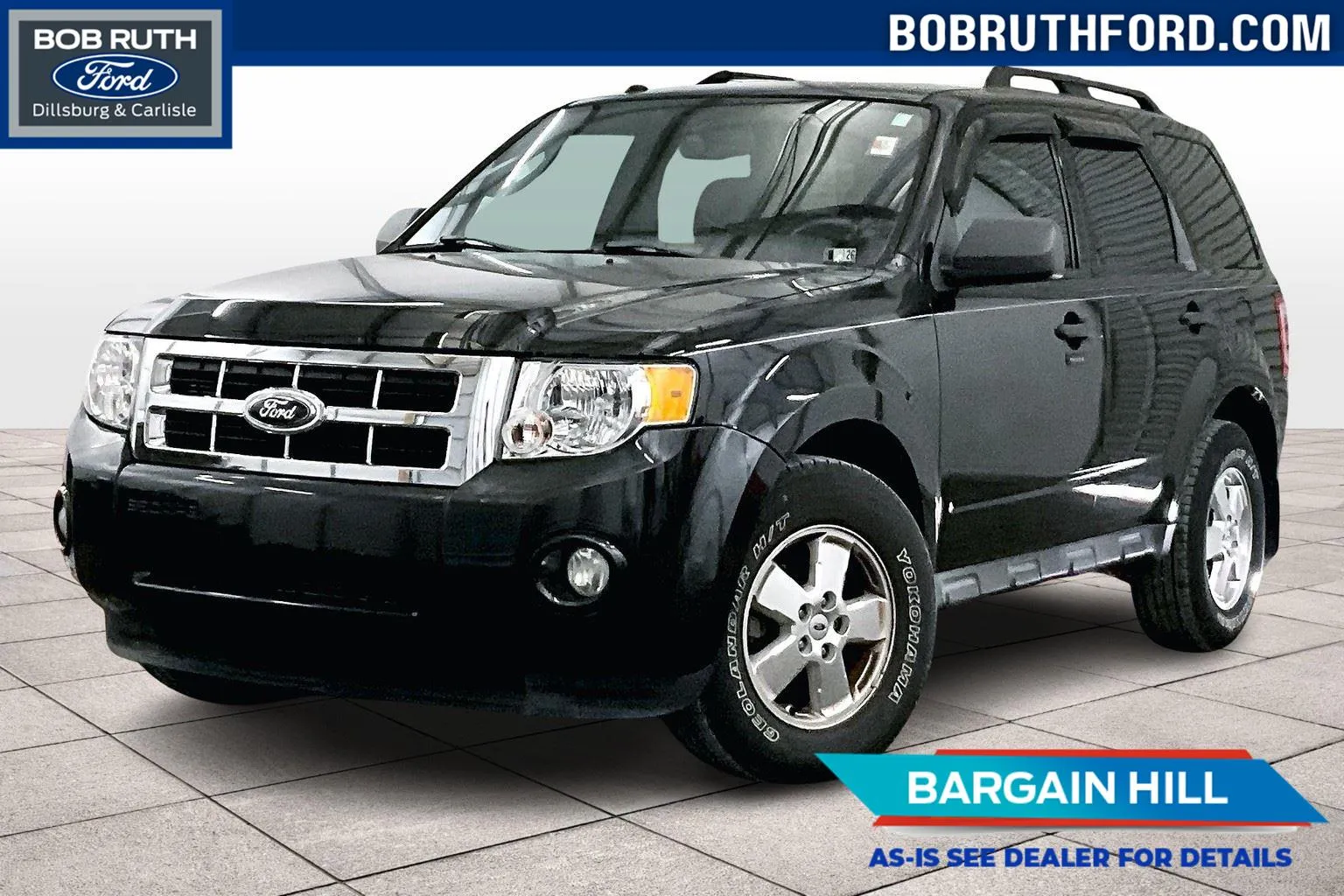 Black 2011 Ford Escape XLT for sale in Dillsburg, PA