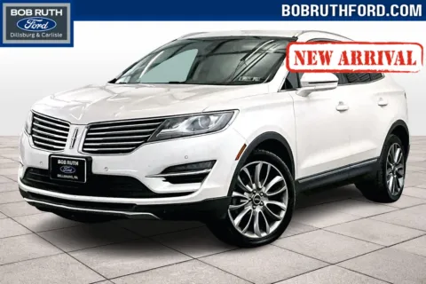 White 2017 Lincoln MKC Reserve for sale in Dillsburg, PA