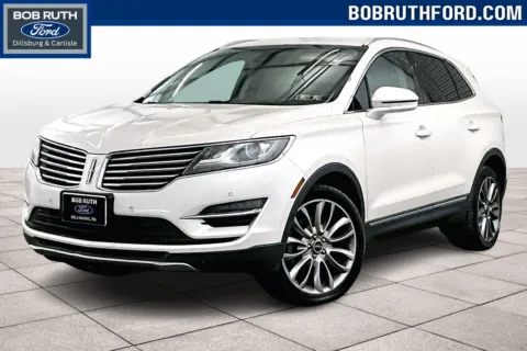 White 2017 Lincoln MKC Reserve for sale in Dillsburg, PA