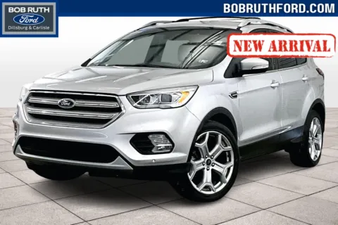 Silver 2019 Ford Escape Titanium for sale in Dillsburg, PA