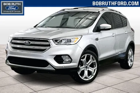 Silver 2019 Ford Escape Titanium for sale in Dillsburg, PA