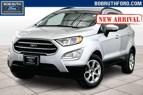 Silver 2021 Ford EcoSport SE for sale in Dillsburg, PA