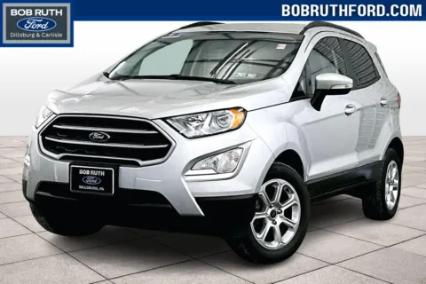 Silver 2021 Ford EcoSport SE for sale in Dillsburg, PA