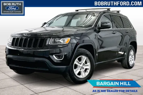 Black 2015 Jeep Grand Cherokee Laredo for sale in Dillsburg, PA
