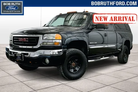 Gray 2003 GMC Sierra 2500HD SLT for sale in Dillsburg, PA