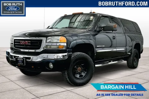 Gray 2003 GMC Sierra 2500HD SLT for sale in Dillsburg, PA