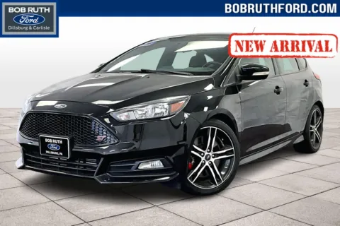 Black 2018 Ford Focus ST for sale in Dillsburg, PA
