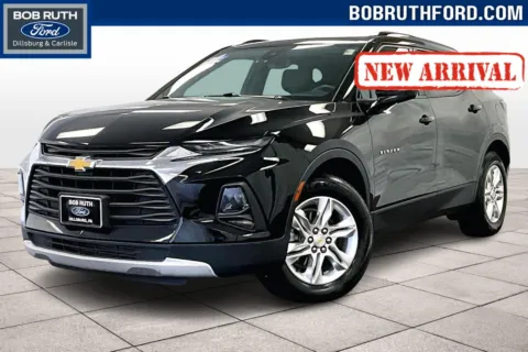 Black 2022 Chevrolet Blazer LT for sale in Dillsburg, PA