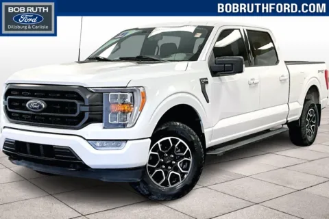 White 2022 Ford F-150 XLT for sale in Dillsburg, PA