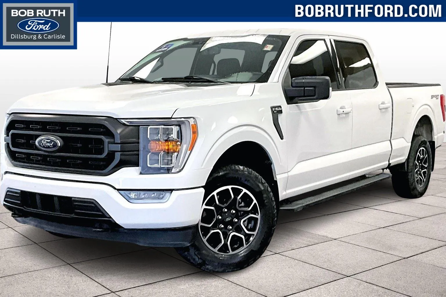 White 2022 Ford F-150 XLT for sale in Dillsburg, PA