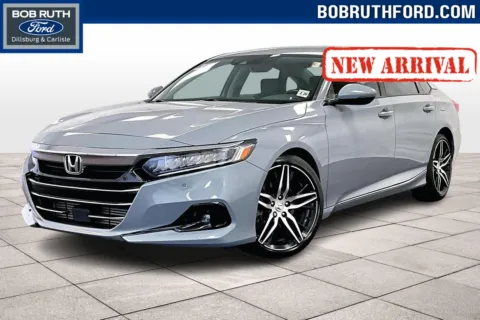 Gray 2021 Honda Accord Sedan Touring for sale in Dillsburg, PA