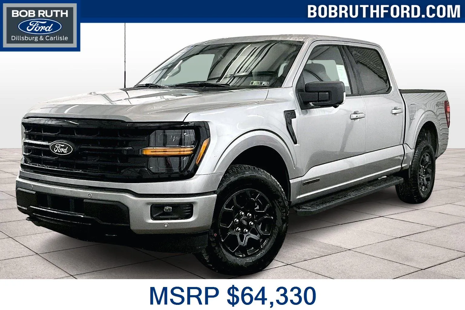 Silver 2025 Ford F-150 XLT for sale in Dillsburg, PA