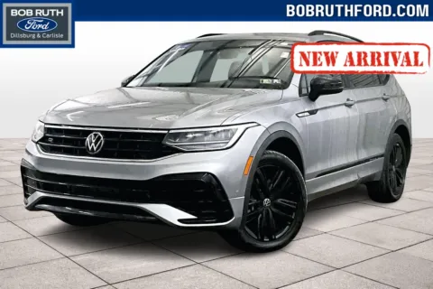 Silver 2022 Volkswagen Tiguan SE R-Line Black for sale in Dillsburg, PA