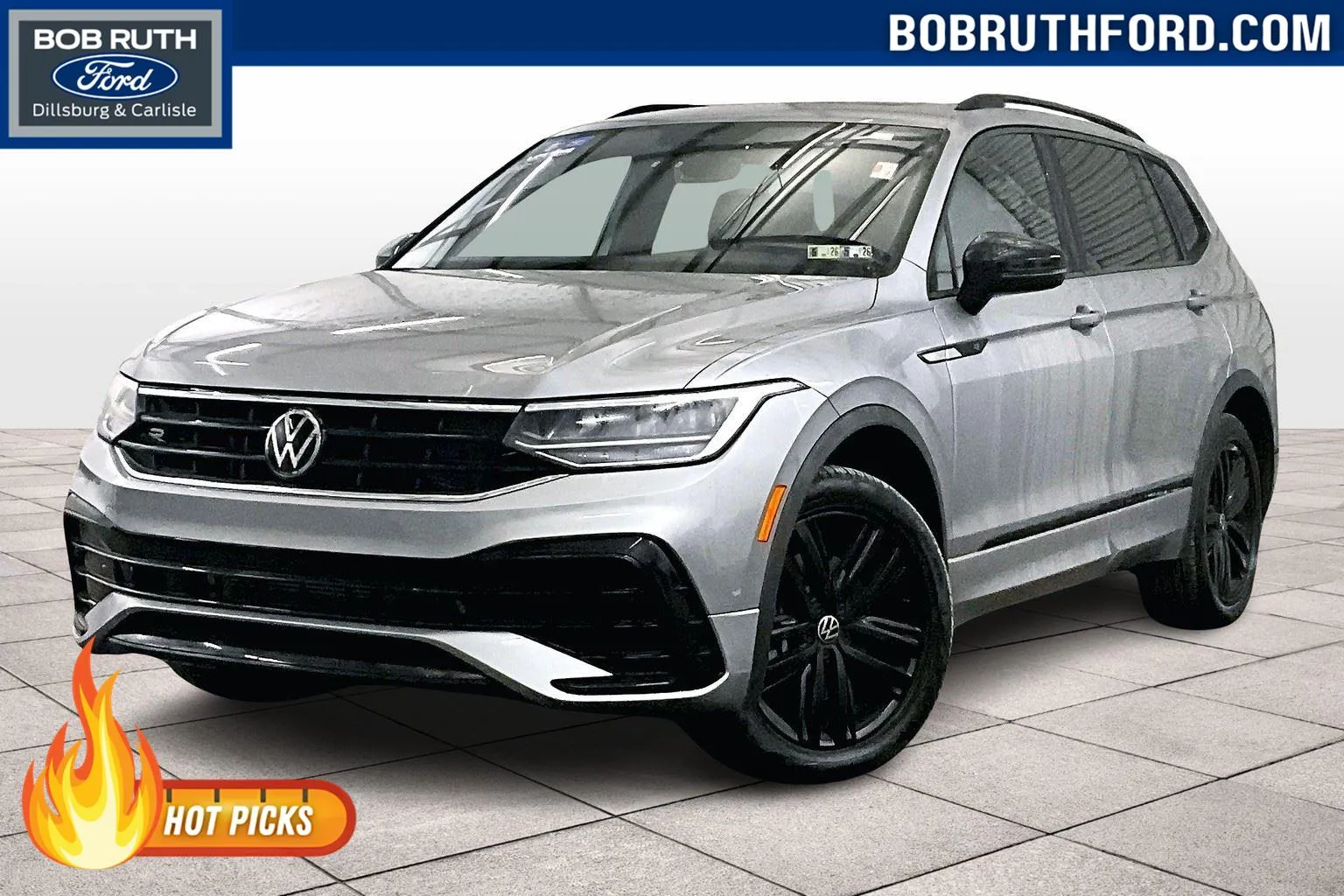 2022 Volkswagen Tiguan SE R-Line Black for sale in Dillsburg, PA