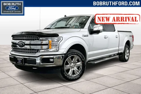 Silver 2019 Ford F-150 LARIAT for sale in Dillsburg, PA