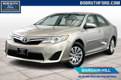 Silver 2014 Toyota Camry LE for sale in Dillsburg, PA