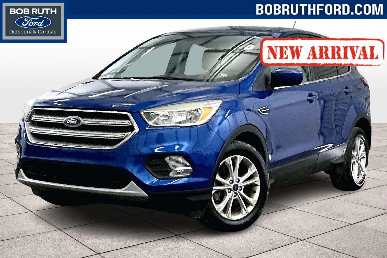 Blue 2017 Ford Escape SE for sale in Dillsburg, PA
