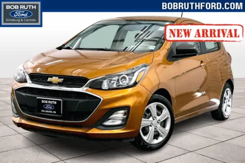 Orange 2020 Chevrolet Spark LS for sale in Dillsburg, PA